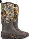Muck Boot Woody Max Outdoorlaarzen met Oranje voering - Bruin/Camo - US12