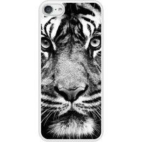 Apple iPod Touch Tigre blanc et noir Verstevigd hoesje met sublimatie bedrukking