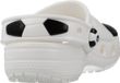 Crocs Classic Soccer Ball Clogs Toddler White/Black - Maat 24-25