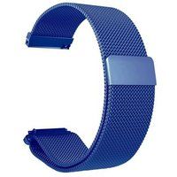 SZSMART Armband SZSMART Milanese Mesh- voor Samsung Galaxy Watch 4 40 mm blauw