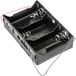 MPD BH3DW Porte-piles 3 D (mono) Câble (L x l x H) 107 x 71 x 28 mm