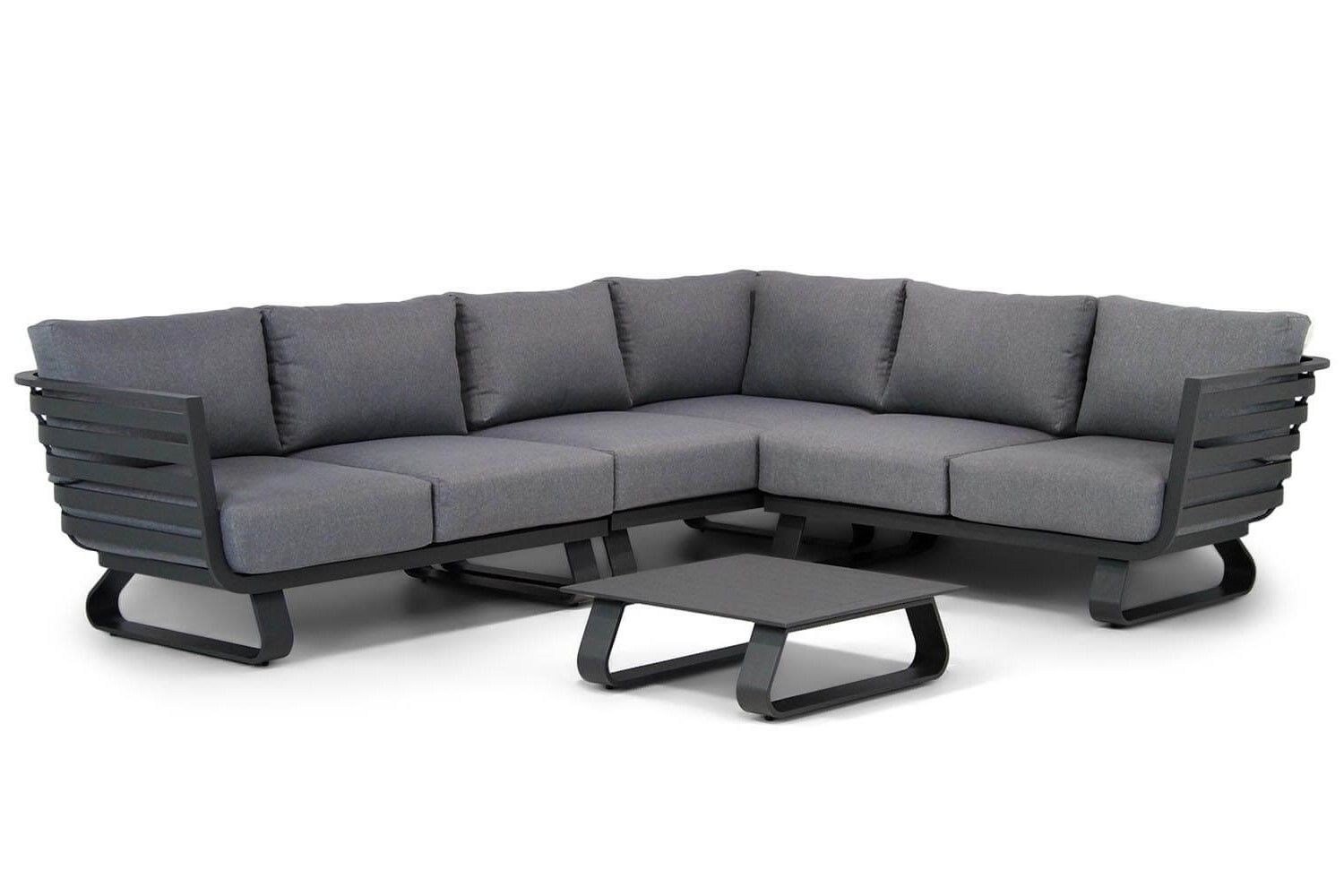Santika Furniture Santika Sovita hoek loungeset 5-delig