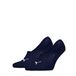 PUMA Hoog uitgesneden uniseks voetjes (set van 2 paar), Blauw, Maat 43-46