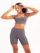 Justever Soutien-gorge de sport pierre gris