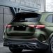 AutoStyle Dakspoiler (Spoiler Cap) pasklaar | compatibel met Mercedes GLC (X254) 2022- (ABS Glanzend zwart)