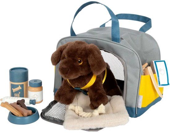 Small Foot - Plush Dog with Care Kit