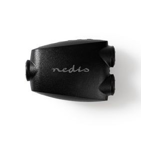 Nedis TosLink Audio Splitter - Black