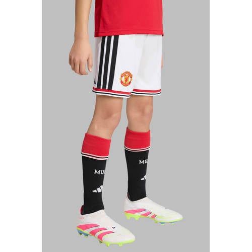 adidas Performance Junior Manchester United voetbalshort Thuis