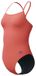 Speedo Fl Solid V-back 2.0 Zwemkleding Neon Coral UK 32 Vrouw