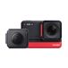 Insta360 ONE RS Twin Actiecamera - 48MP, 4K Ultra HD, WiFi, 125.3g