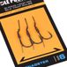 Pole Position Sliding Loop Rig Snagster Barbed Karper Onderlijn - Haakmaat 8