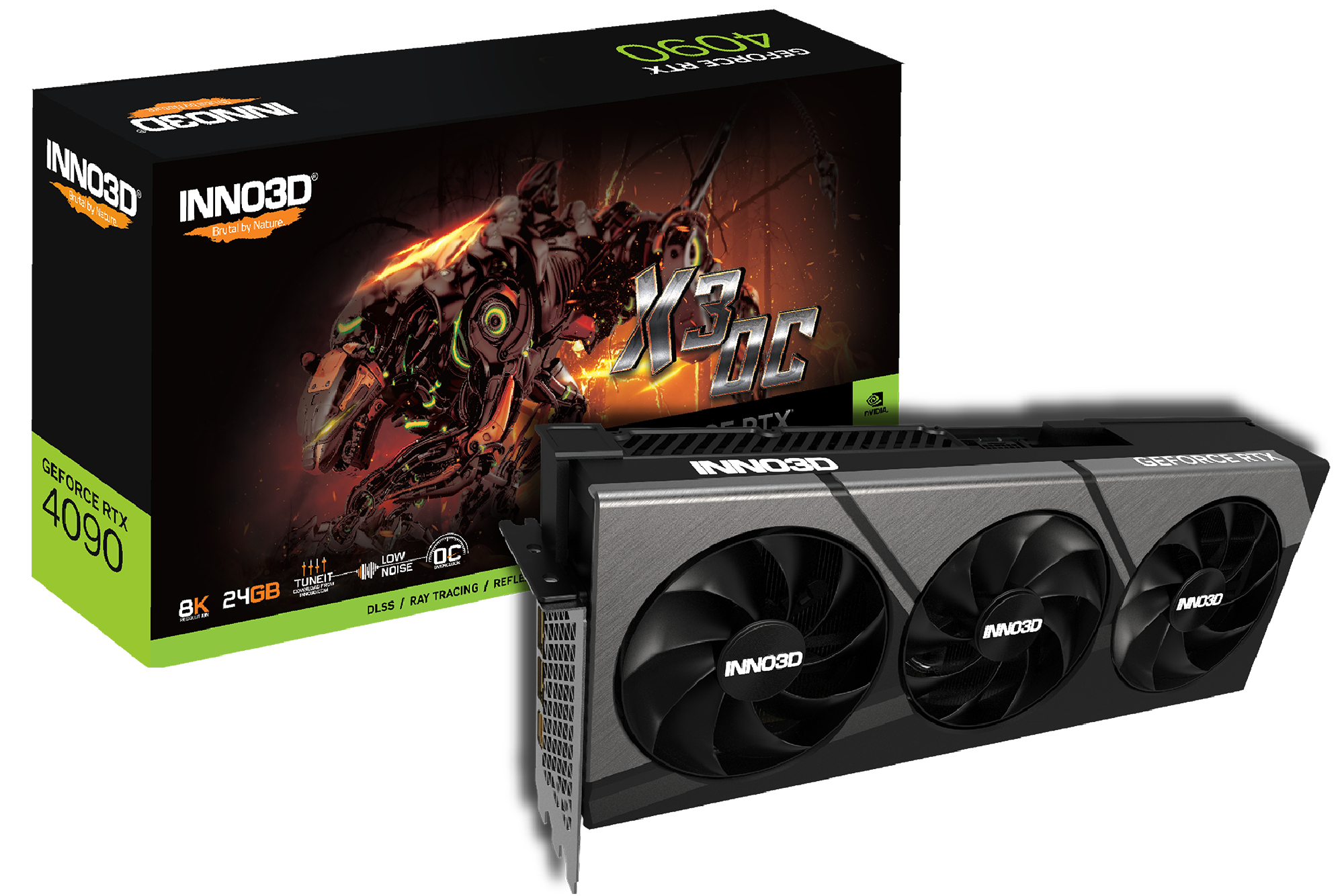 Inno3D GeForce RTX 4090 X3 OC