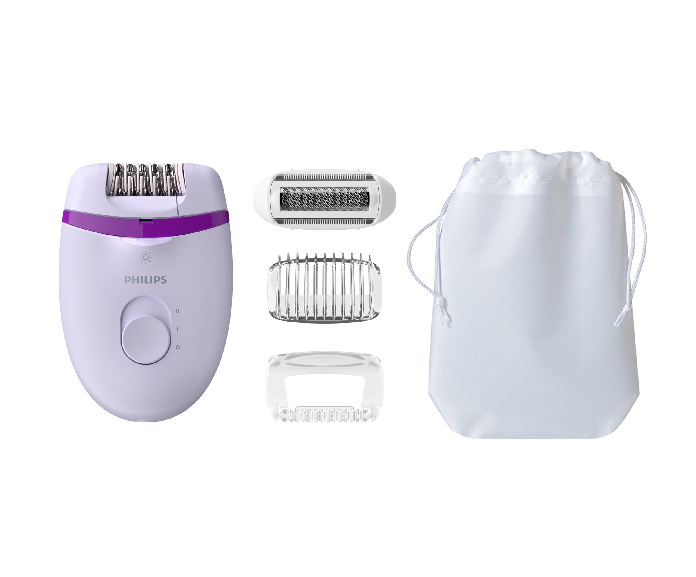 Philips Satinelle Essential BRE275/00 Compacte epilator met snoer