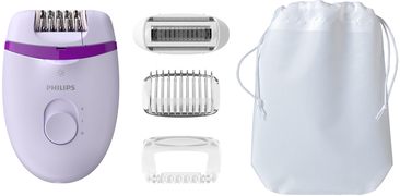 Philips Satinelle Essential BRE275/00 Compacte epilator met snoer