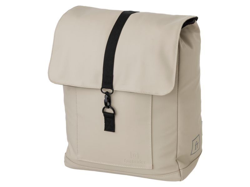 Fastrider Jaxx II Single Pannier/Backpack Trend Click'nGo - Taupe - 14L