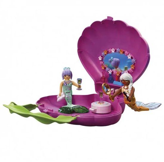 PLAYMOBIL 72105, Mermaid, 4 jaar, Meerkleurig, Kunststof