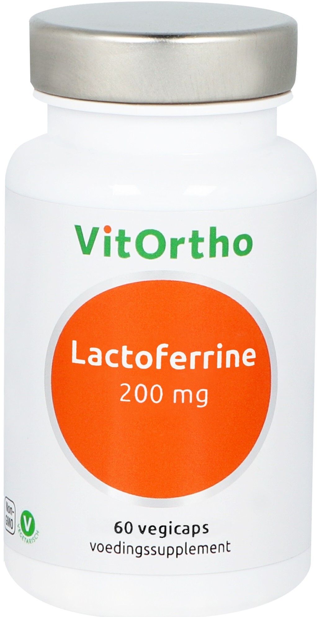 VitOrtho Lactoferrine Vegicaps 200mg