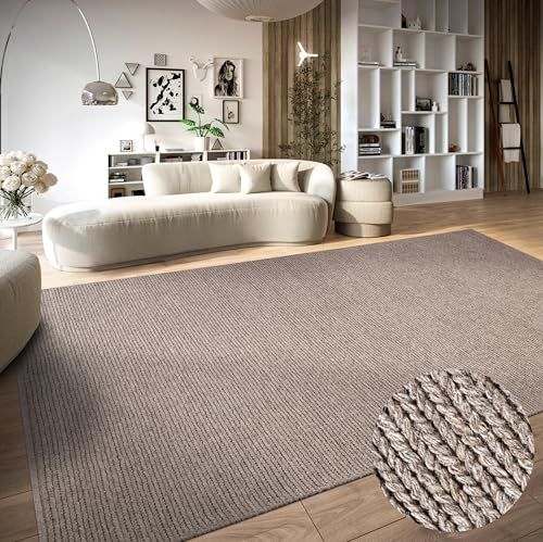 Villeroy & Boch 1748 wollen vloerkleed Francois Linnen - 120 x 170 cm