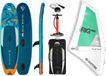 AQUA MARINA BLADE 10'6: Planche à voile/SUP avec voile iRIG gonflable