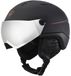 Rossignol Fit Impacts Photochromic Casque Avec Visière Noir M-L