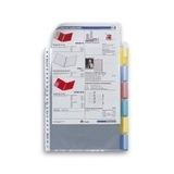 Esselte Index Pockets - Transparant