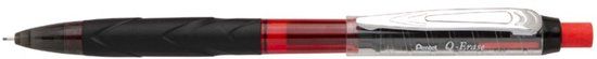 Pentel Q-Erase vulpotlood, 0,5 mm, mint/oranje