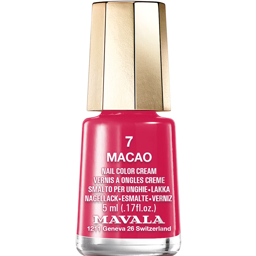 Mavala 007 - Macao Nail Color Nagellak 5 ml Nagels