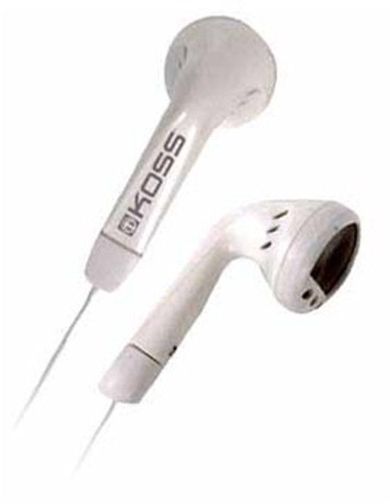 Koss KE7 In-Ear Hoofdtelefoon/Headset - Muziek - Zwart