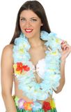 Atosa Hawaii guirlande - Couleurs tropicales bleu