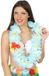 Atosa Hawaii guirlande - Couleurs tropicales bleu