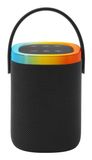 Gembird GMB-Audio SPK-BT-LED-06 Draagbare Party Speaker Zwart