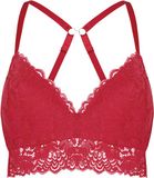 Hunkemöller Andrea Padded Non-Wired Bra Rood