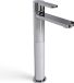 Crosswater Wisp Wastafelkraan Verhoogd Chroom WP112DNC