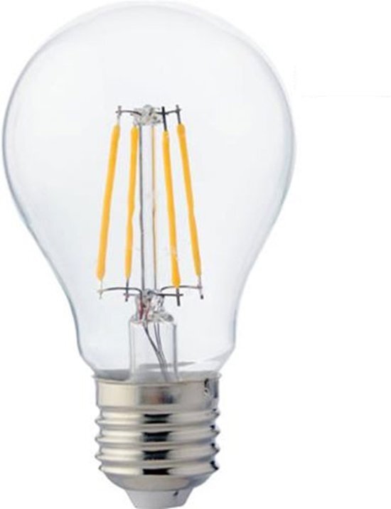 BES LED LED Lamp - Filament - E27 Fitting - 4W - Warm Wit 2700K