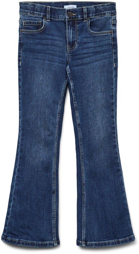 VERO MODA Girl Flared fit jeans VMRIVER High rise Wide leg fit Jeans