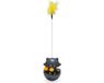 Beeztees Wibol - Kattenspeelgoed - Interactief - Plastic - Grijs