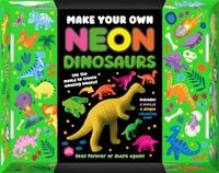 Make Your Own Neon Dinosaurs