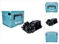 Makita Makpac 4 systeemkoffer 395 x 295 x 315 mm + passend inzetstuk voor DGA 511 / 513 / 514 / 515 / 517 / 519 en DHR 243
