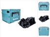 Makita Makpac 4 systeemkoffer 395 x 295 x 315 mm + passend inzetstuk voor DGA 511 / 513 / 514 / 515 / 517 / 519 en DHR 243