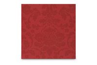 SemyTop Airlaid servet Dauphine | 40x40 cm, 1/4 vouw, textielachtig, bordeaux| 1 pak (1 x 50 stuks)
