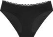Triumph Feel Of Cotton Tai Slip Zwart 48
