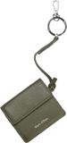 Marc O'Polo Jori Key Wallet Olive Crop Olijfgroen