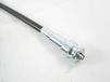Linmot LHCB50 Snelheidsmeter Buigbare Meetas HONDA CB 50 J (80-83) Bowdenzug, Noir