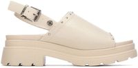 Refresh XTI FOOTWEAR S.L. Refresh 175157 Hakken Sandalen Beige EU 37 Vrouw