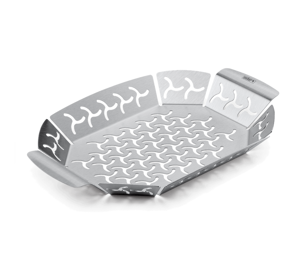 Weber 6677 Grillhouder Zilver Rvs 2.79 cm