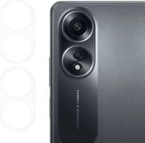 Merkloos Oppo A58 4G Camera Lens Protector Tempered Glass (2-Pack)