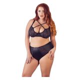 Cottelli CURVES Ensemble de soutien-gorge Noir