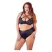 Cottelli CURVES Ensemble de soutien-gorge Noir