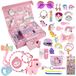 Eenhoorn adventskalender - Roze - 24 dagen - Voor meisjes Kerstkalender