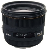 Sigma 50mm f/1.4 EX DG HSM Autofocus Lens for Nikon AF